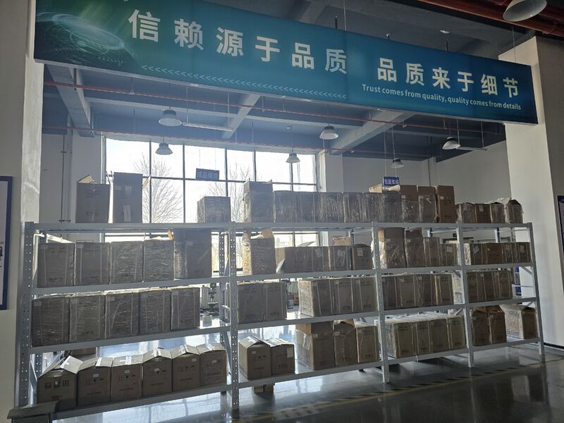 Shaanxi Qindiyuan Environmental Protection Equipment Co., Ltd. manufacturer production line