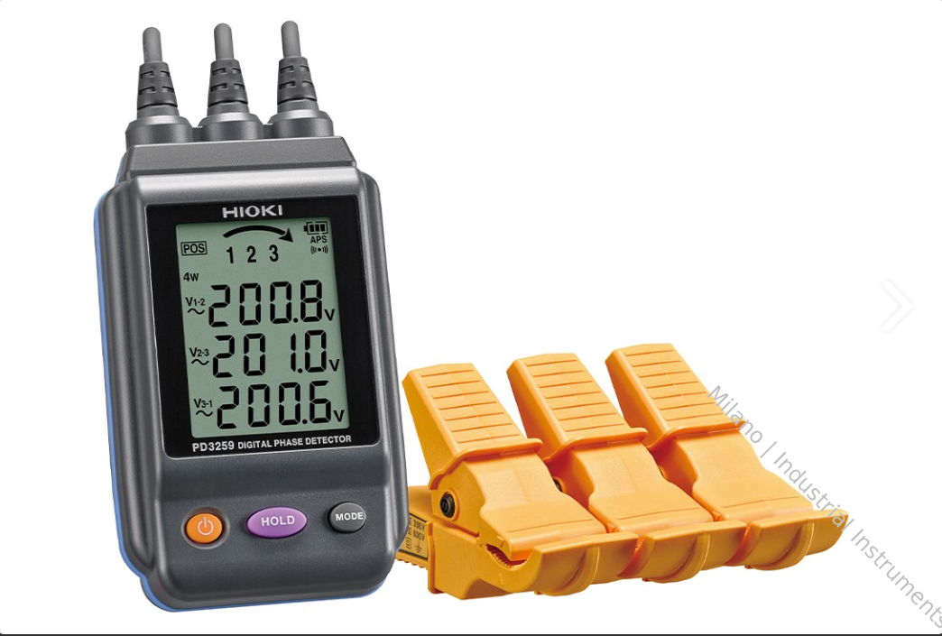 HIOKI PD3259-50 Non-contact Voltage/Phase Sequence Tester