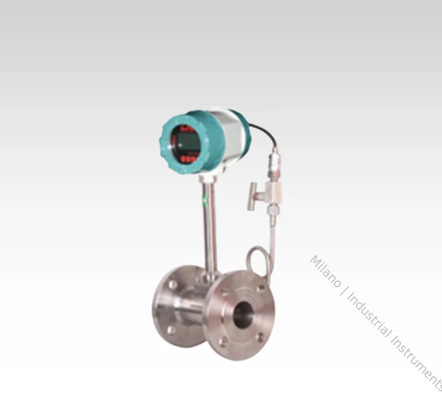 Vortex Comp Flange Integrated T&P Compensation Vortex Flowmeter for Steam/Gas